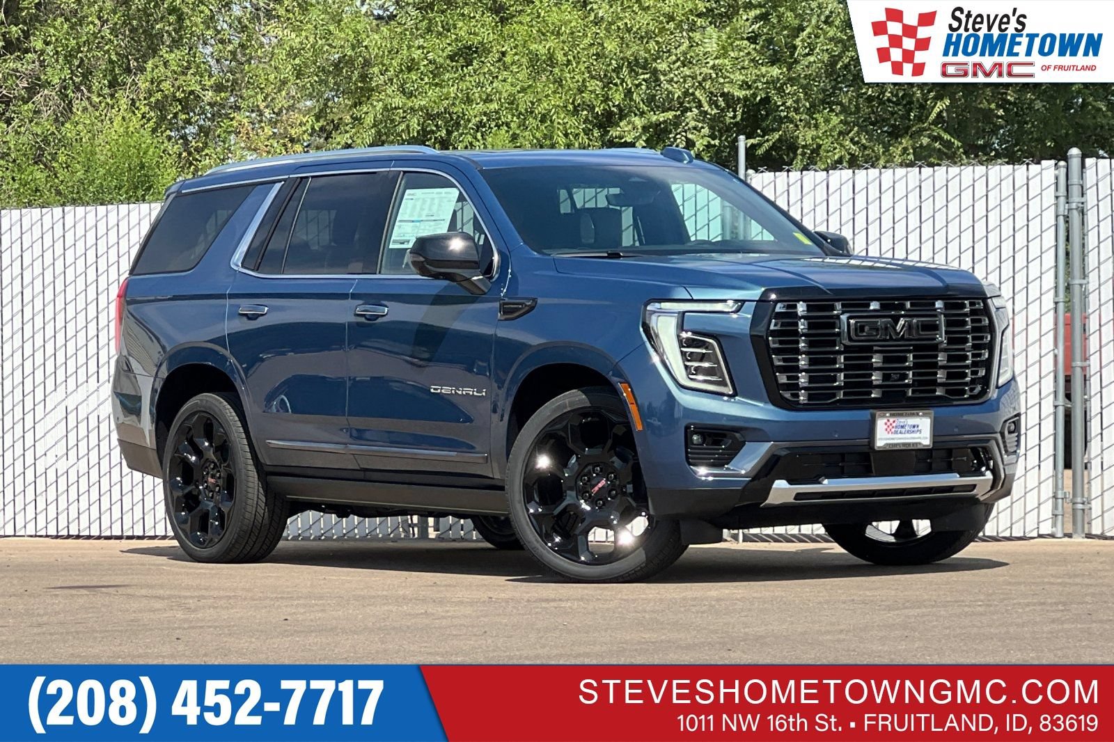 New 2026 GMC Yukon Denali Ultimate