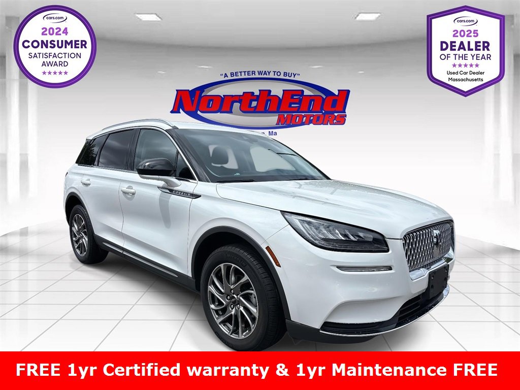 Used 2022 Lincoln Corsair AWD w/ Equipment Group 101A