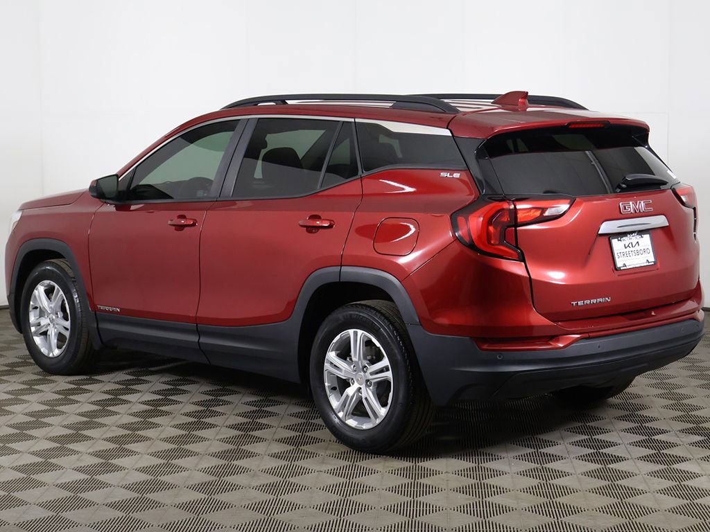 Used 2021 GMC Terrain SLE w/ Driver Convenience Package FWD image 8