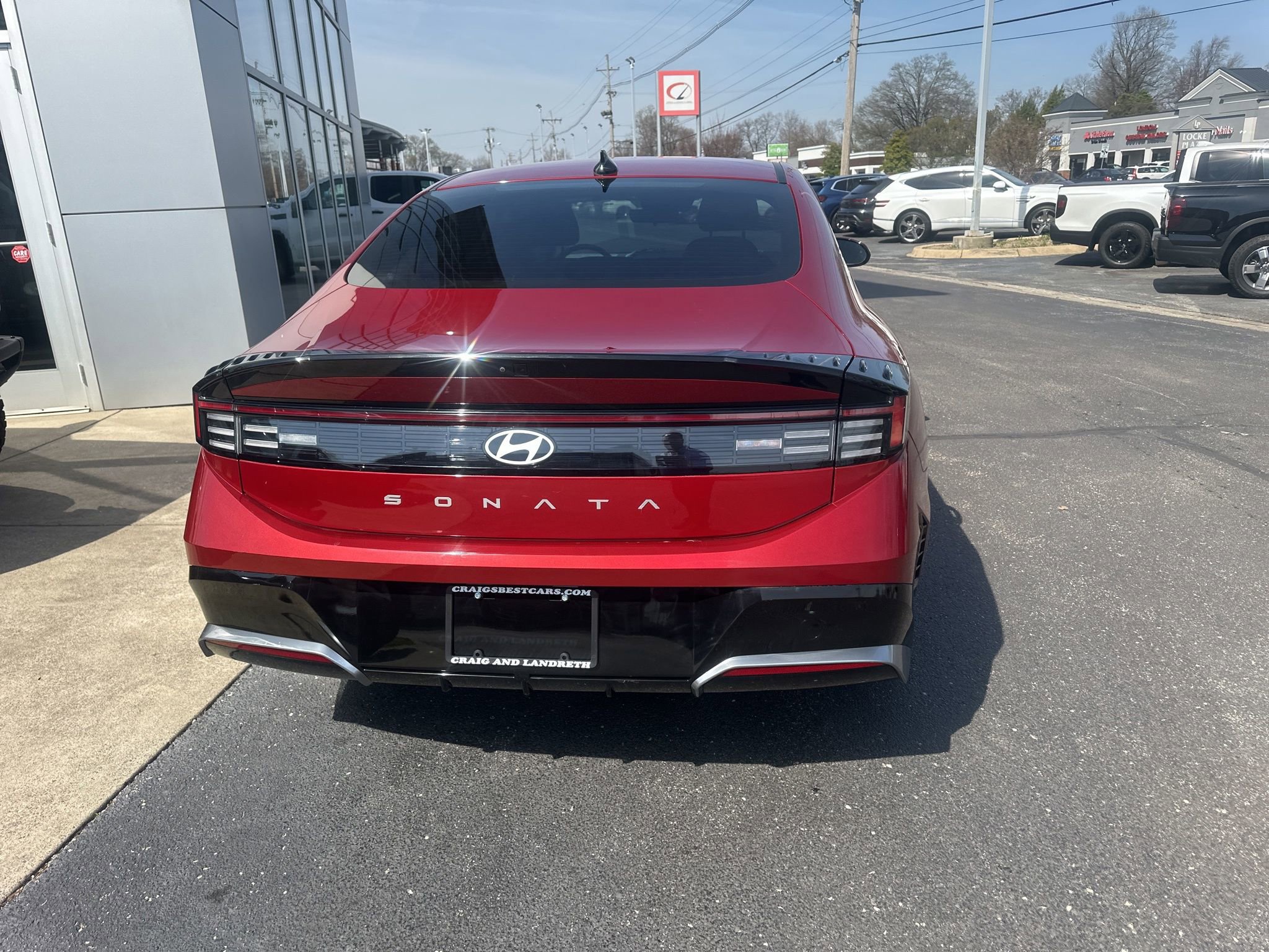 Used 2025 Hyundai Sonata SEL FWD image 4