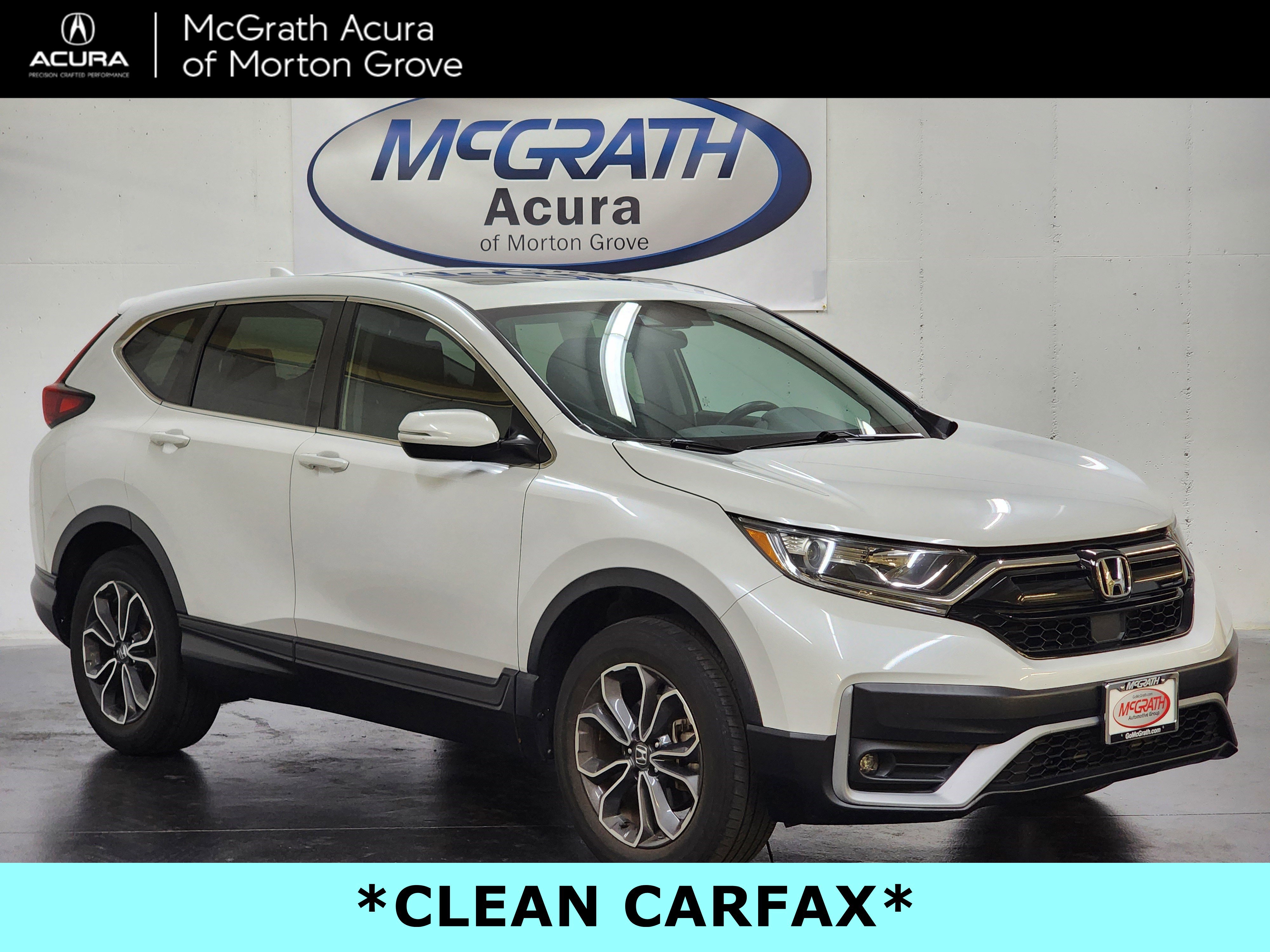 Used 2021 Honda CR-V EX