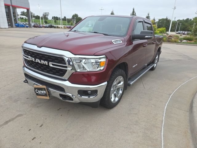 Used 2022 RAM 1500 Big Horn AWD/4WD image 11