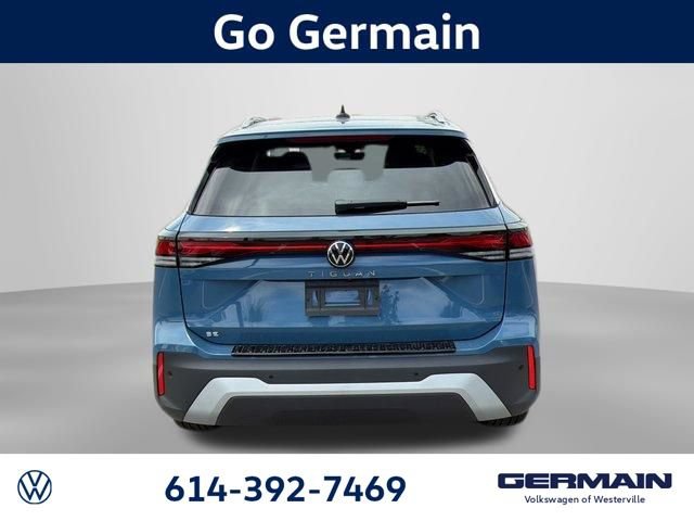 New 2026 Volkswagen Tiguan SE FWD image 8