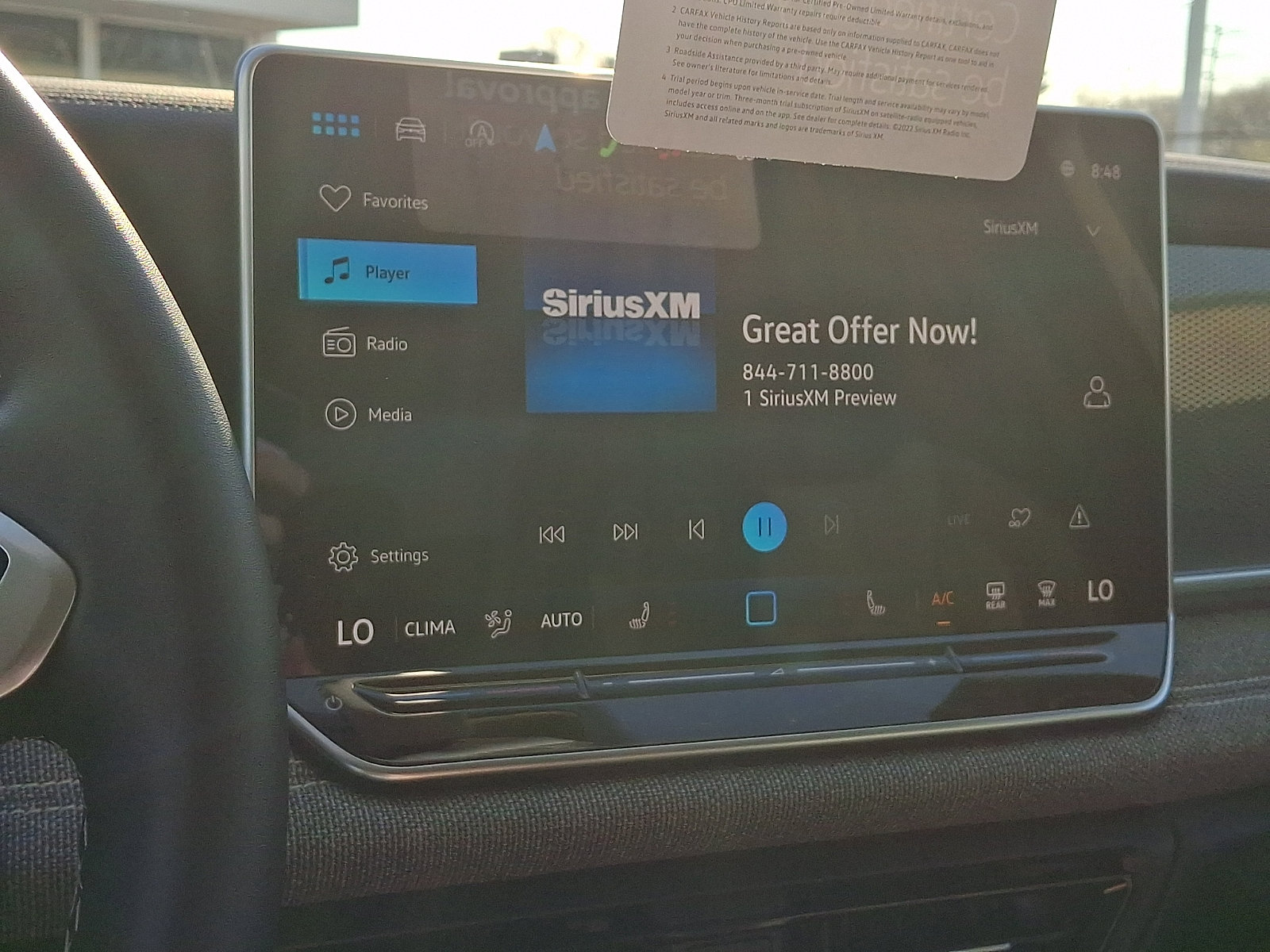 Certified 2025 Volkswagen Tiguan S image 15