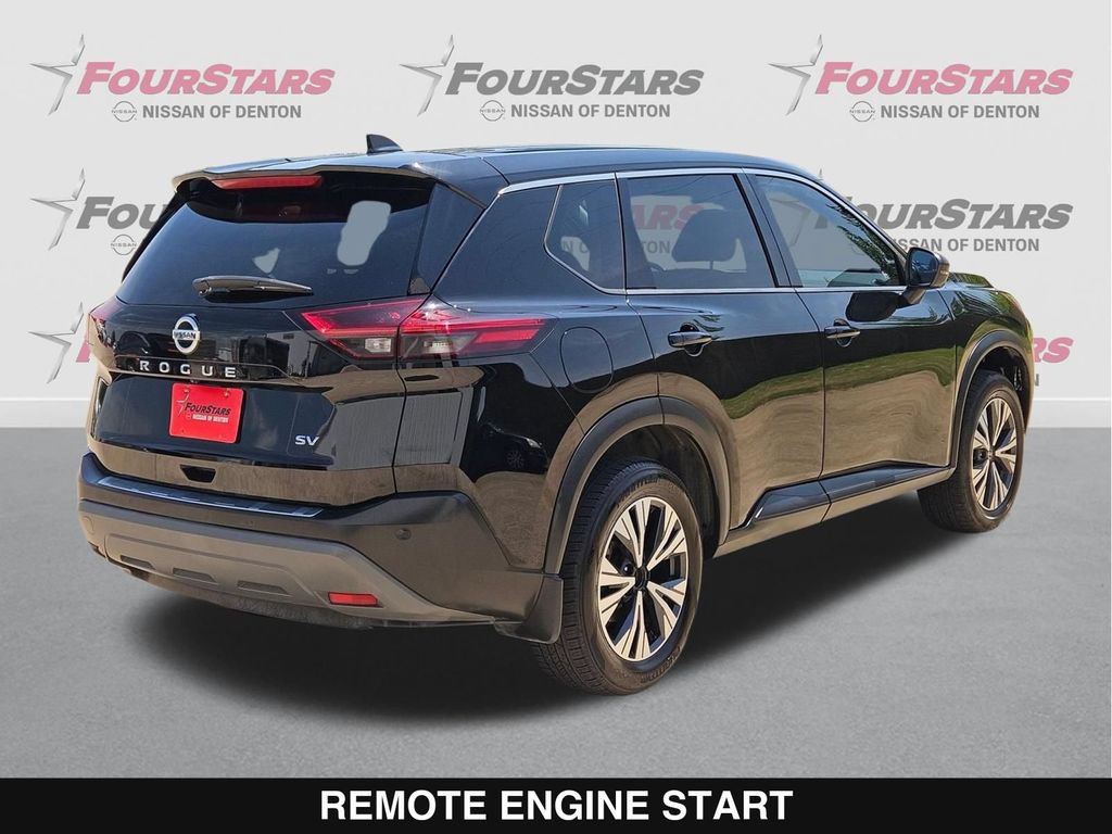 Used 2021 Nissan Rogue SV FWD image 4