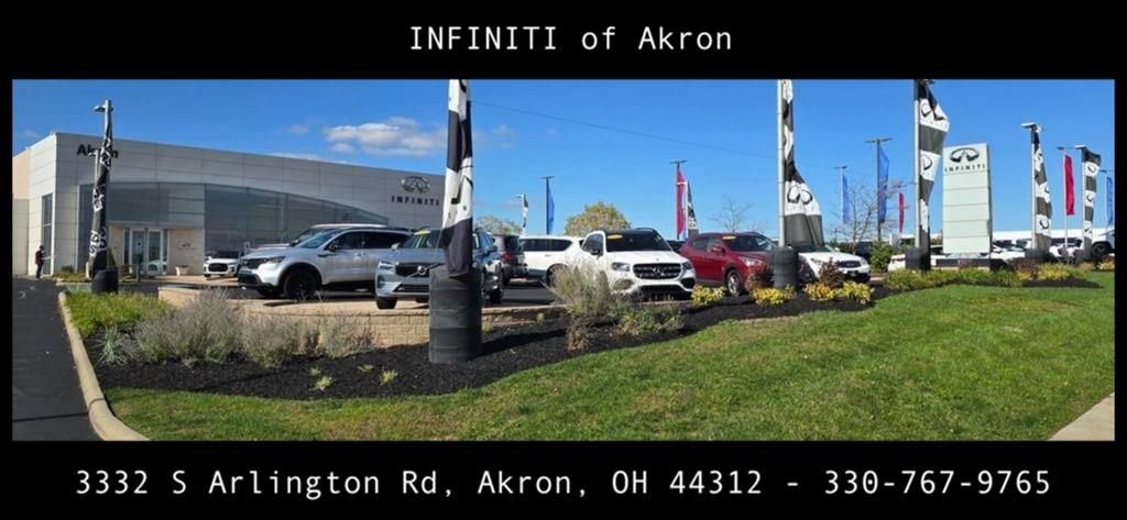Certified 2025 INFINITI QX80 Sensory AWD/4WD image 11