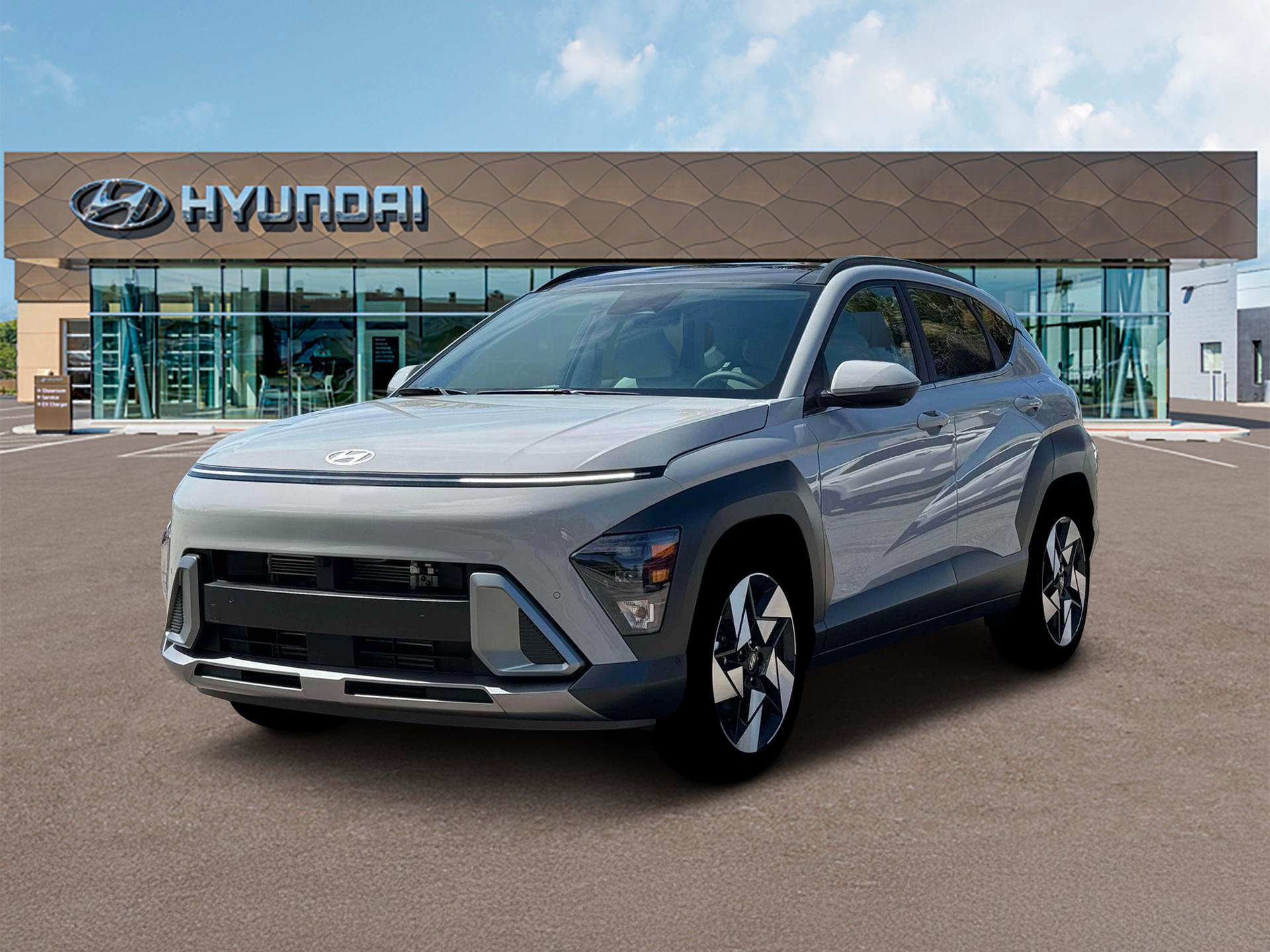 New 2026 Hyundai Kona Limited FWD image 1