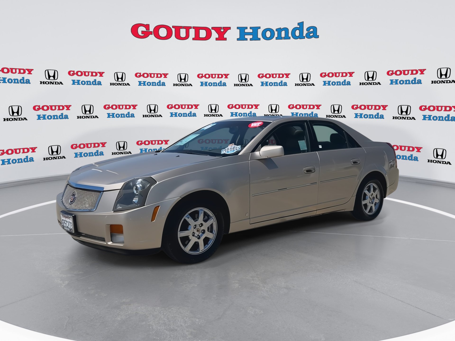 Used 2006 Cadillac CTS 3.6 w/ California CTS Luxury Package RWD image 4