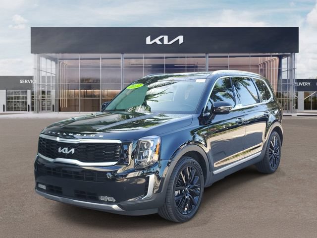 Certified 2022 Kia Telluride SX w/ Towing Package AWD/4WD image 3