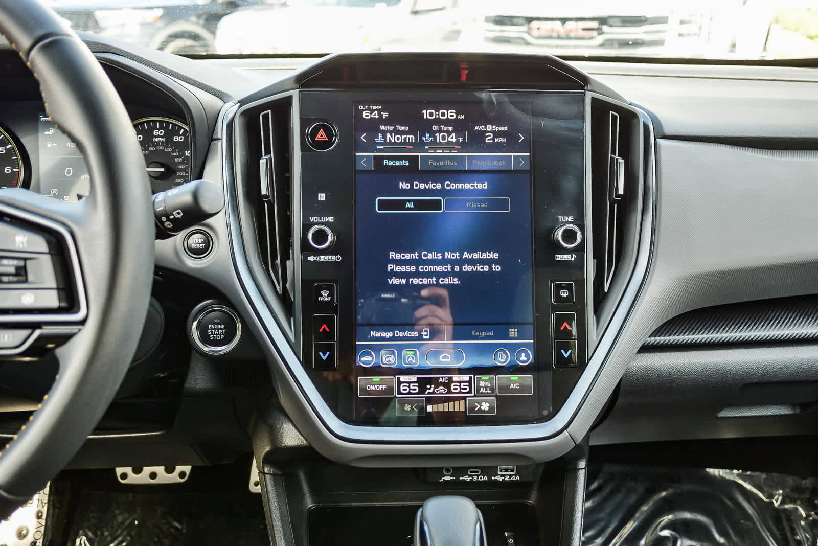 Certified 2025 Subaru Crosstrek 2.5i Sport w/ Crosstrek Mirror Package image 14