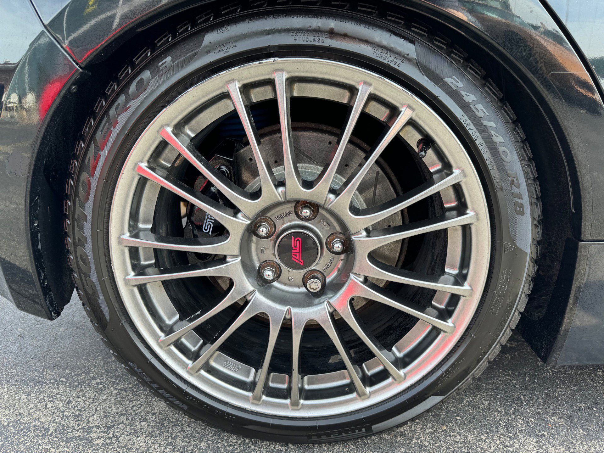 Used 2011 Subaru Impreza WRX STI image 37