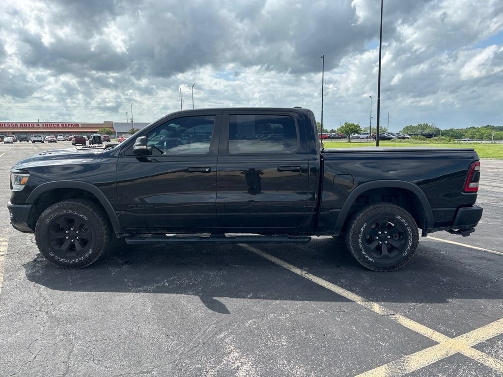Used 2022 RAM 1500 Rebel w/ Rebel Level 2 Equipment Group AWD/4WD image 8