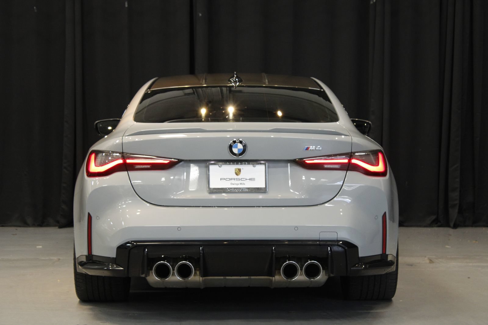 Used 2021 BMW M4 Coupe w/ Executive Package RWD image 6
