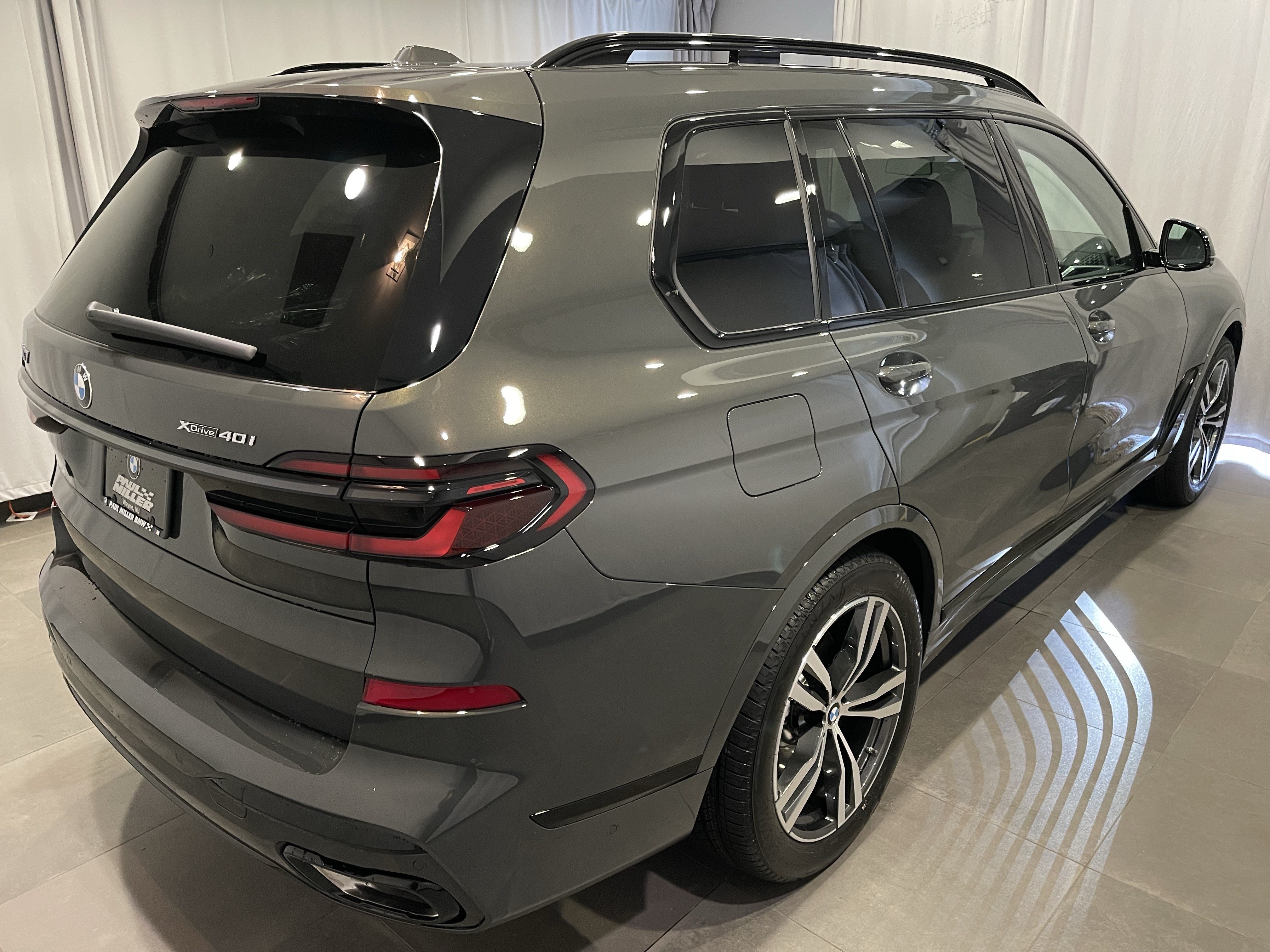New 2027 BMW X7 xDrive40i w/ M Sport Package AWD/4WD image 6