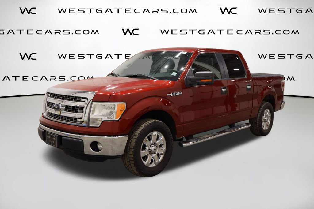 Used 2013 Ford F150 XLT w/ Luxury Equipment Group