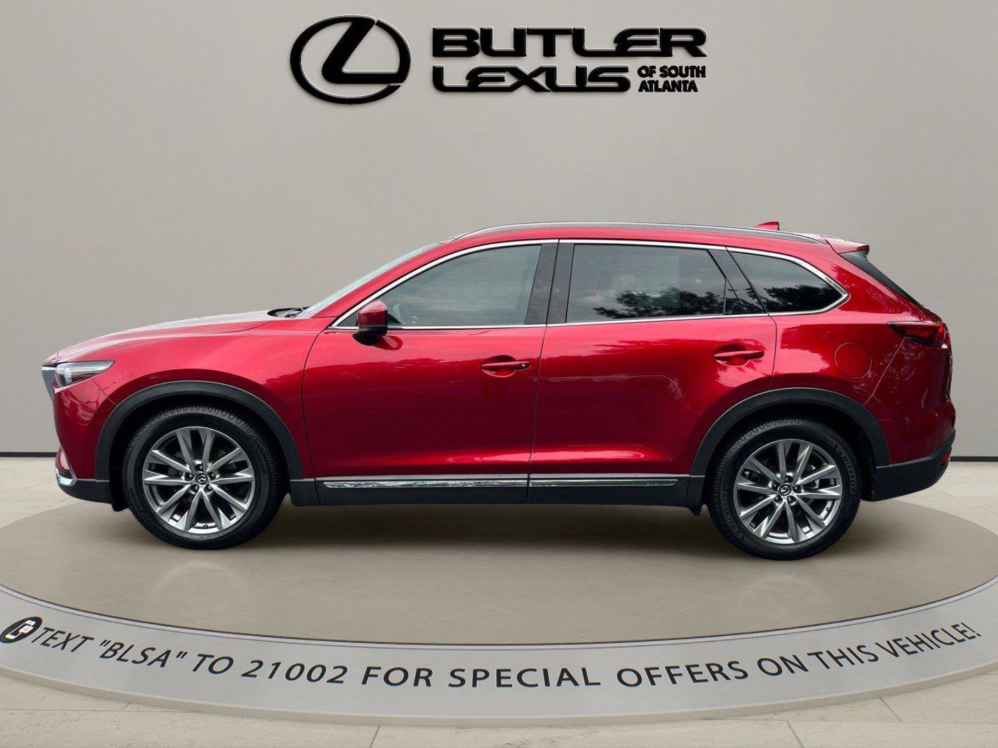 Used 2019 MAZDA CX-9 Grand Touring FWD image 8