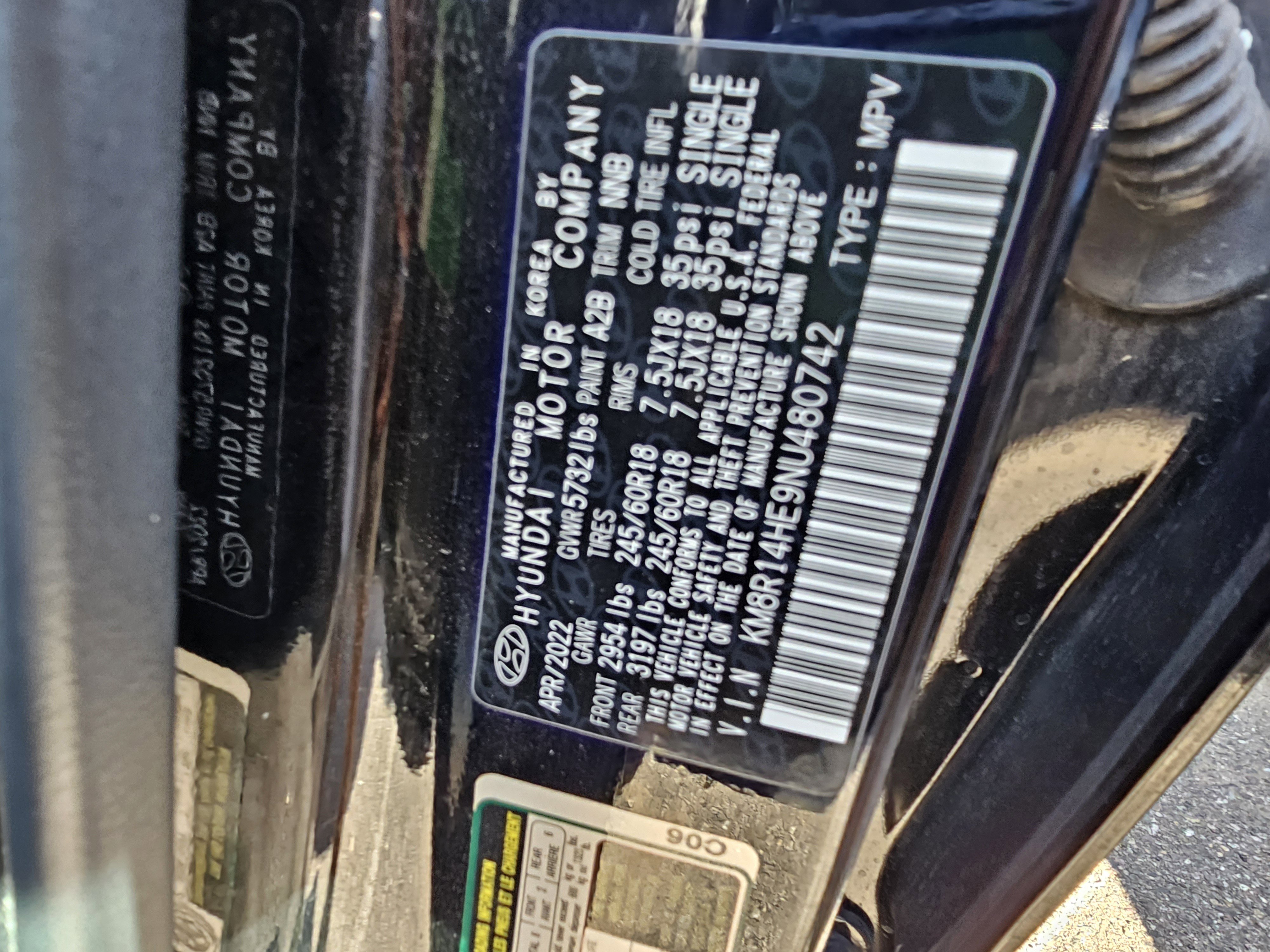 Used 2022 Hyundai Palisade SE image 10