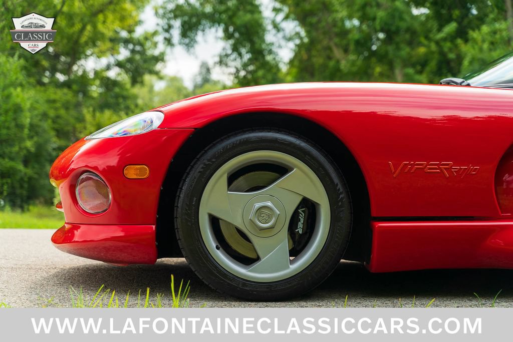 Used 1992 Dodge Viper RT/10 RWD image 43