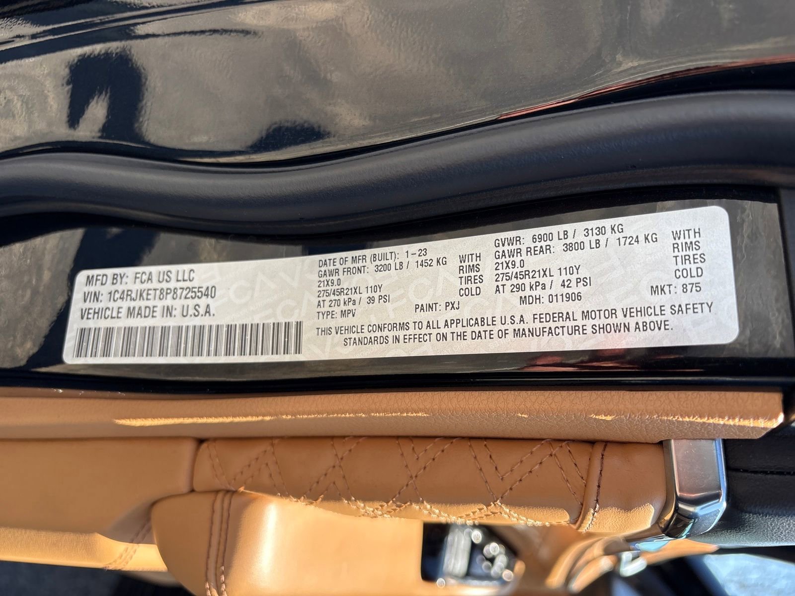 Used 2023 Jeep Grand Cherokee L Summit image 30