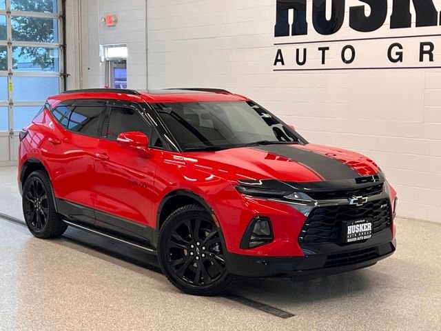 Used 2021 Chevrolet Blazer RS w/ Enhanced Convenience Package