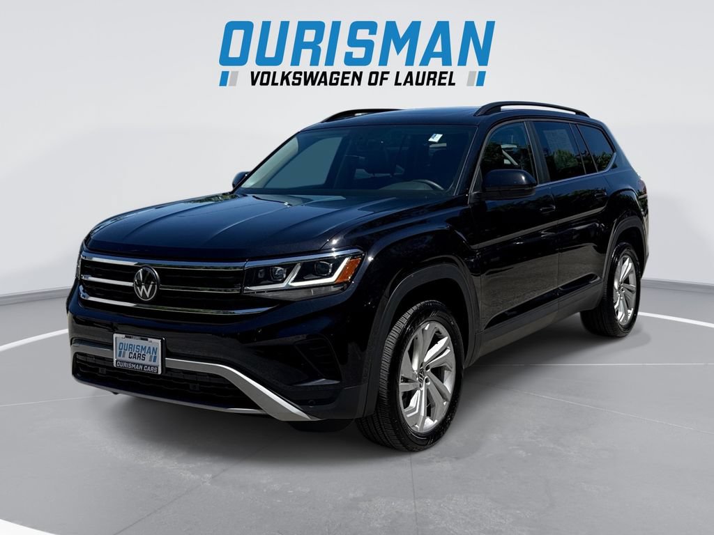 Used 2023 Volkswagen Atlas SE w/ Panoramic Sunroof Package AWD/4WD image 1