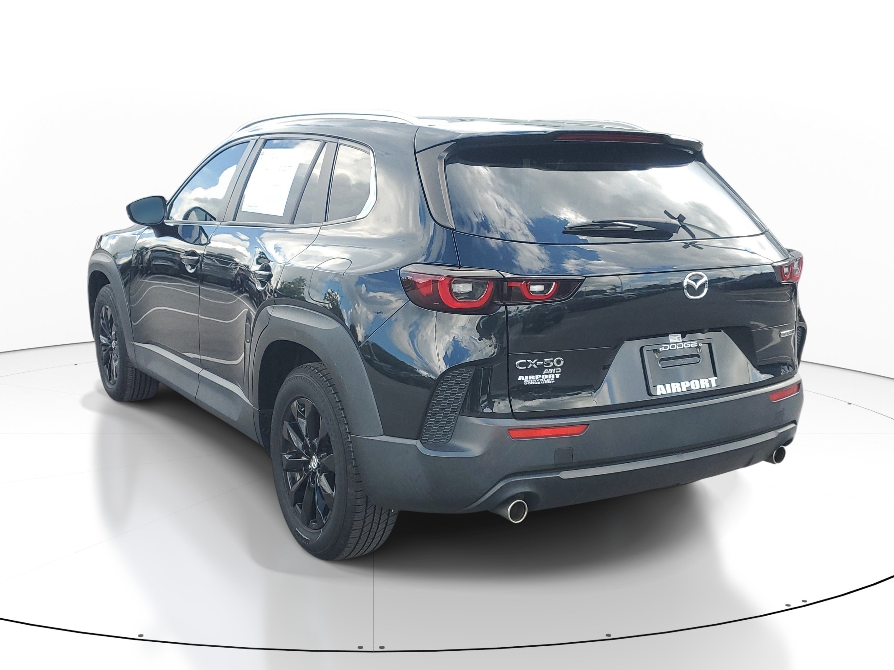 Used 2023 MAZDA CX-50 2.5 S w/ Cargo Package AWD/4WD image 4