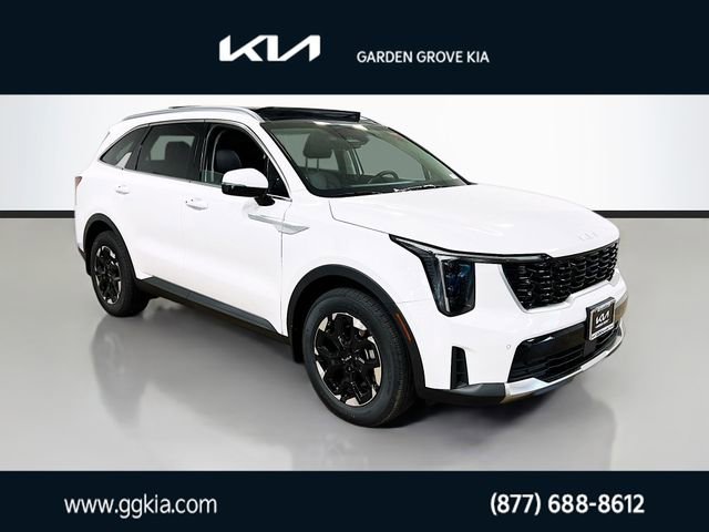 New 2025 Kia Sorento S w/ Panoramic Sunroof Package