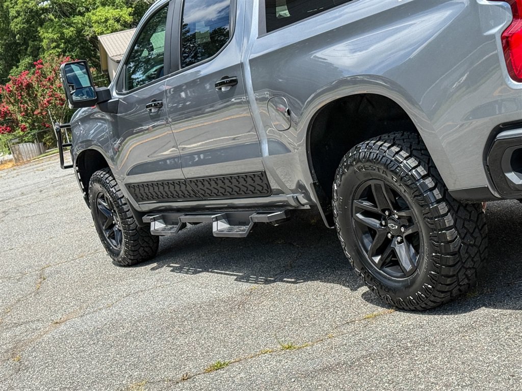 Used 2021 Chevrolet Silverado 1500 LT Trail Boss w/ Bed Protection Package AWD/4WD image 20