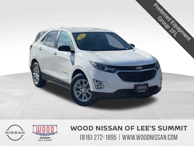 Used 2021 Chevrolet Equinox LS w/ LS Convenience Package image 1