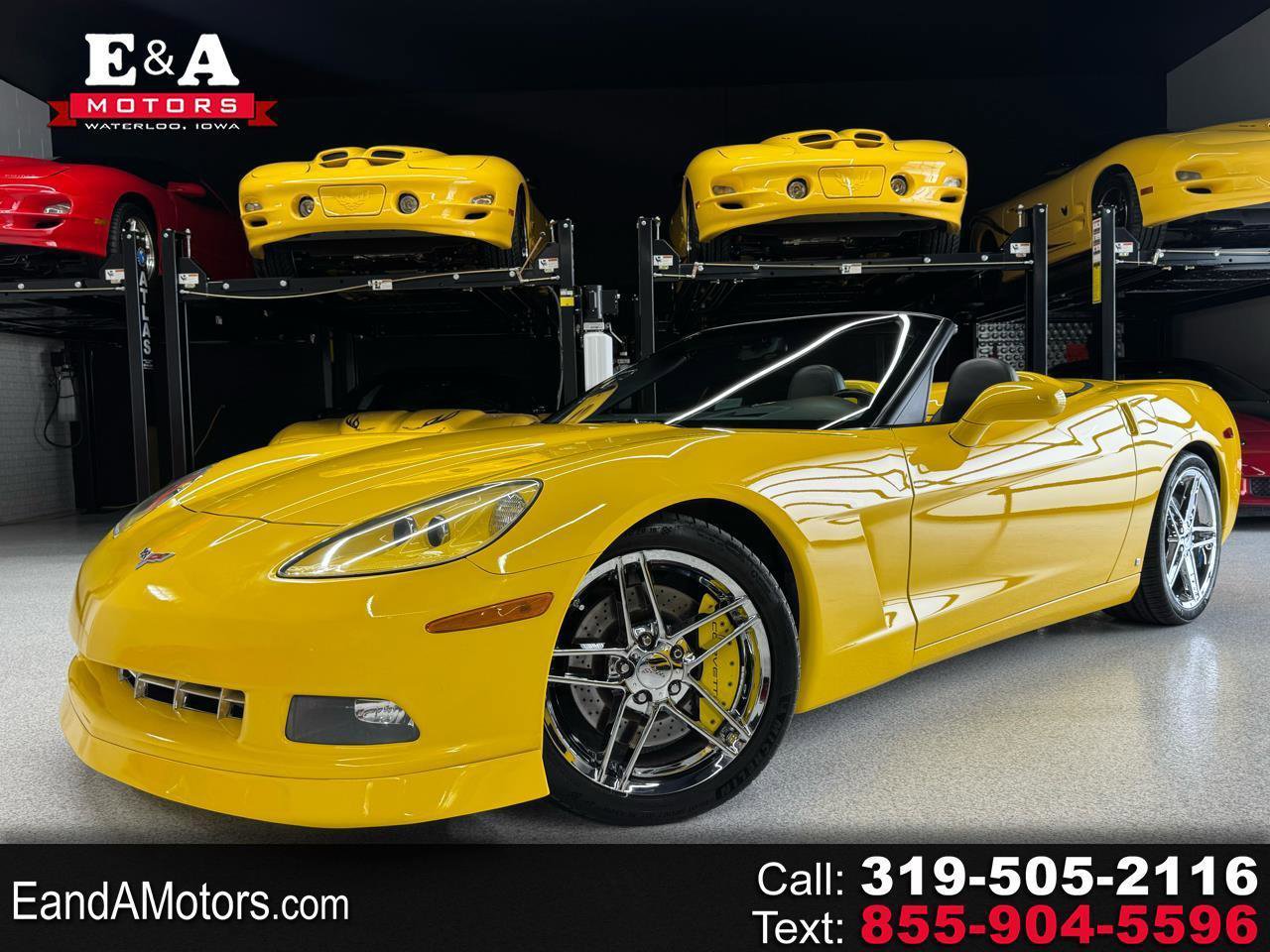 Used 2006 Chevrolet Corvette Convertible w/ Preferred Equipment Group image 1