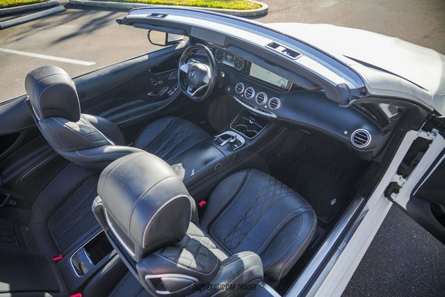 Used 2017 Mercedes-Benz S 550 Cabriolet image 64