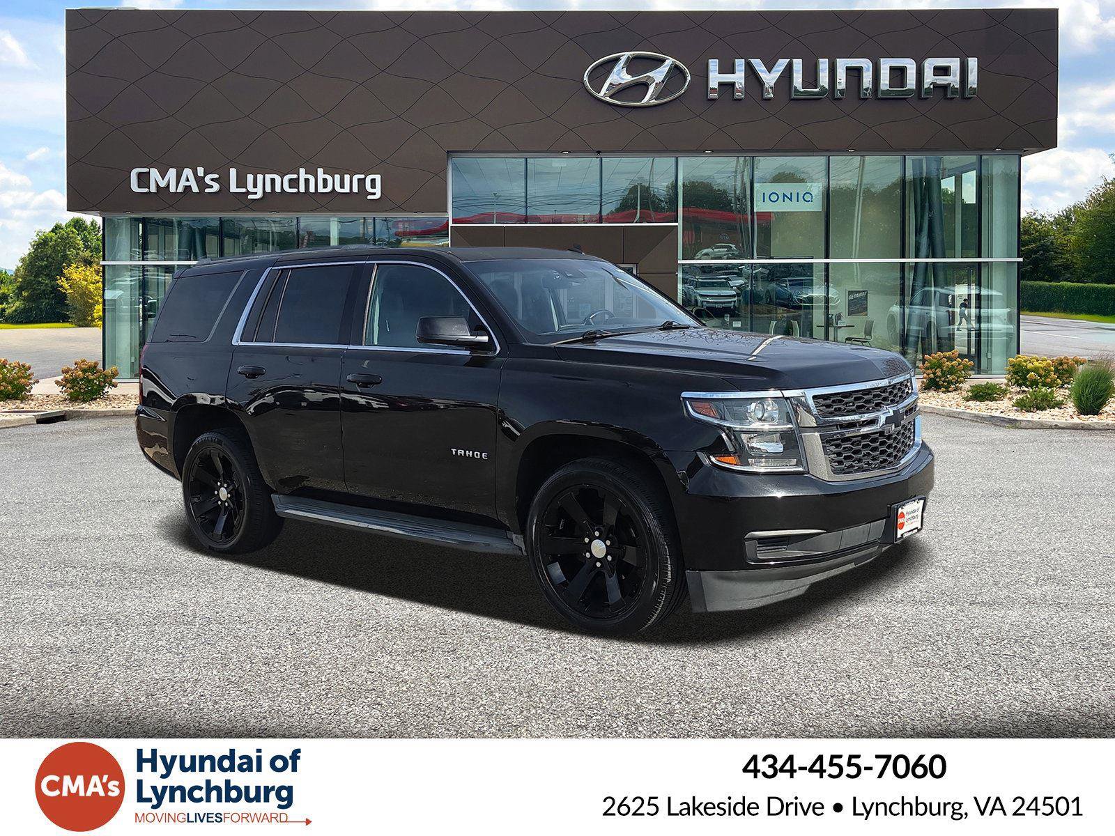 Used 2015 Chevrolet Tahoe LT image 1