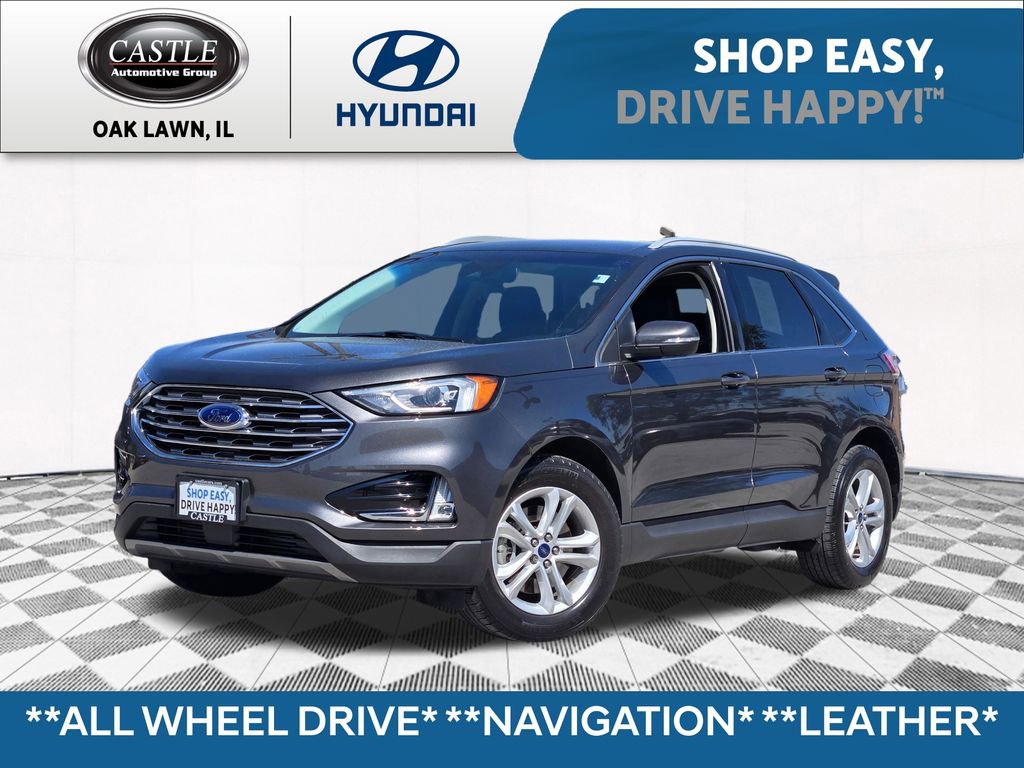 Used 2020 Ford Edge SEL w/ Convenience Package AWD/4WD image 1