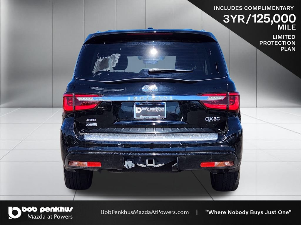 Used 2022 INFINITI QX80 Luxe w/ Cargo Package AWD/4WD image 26