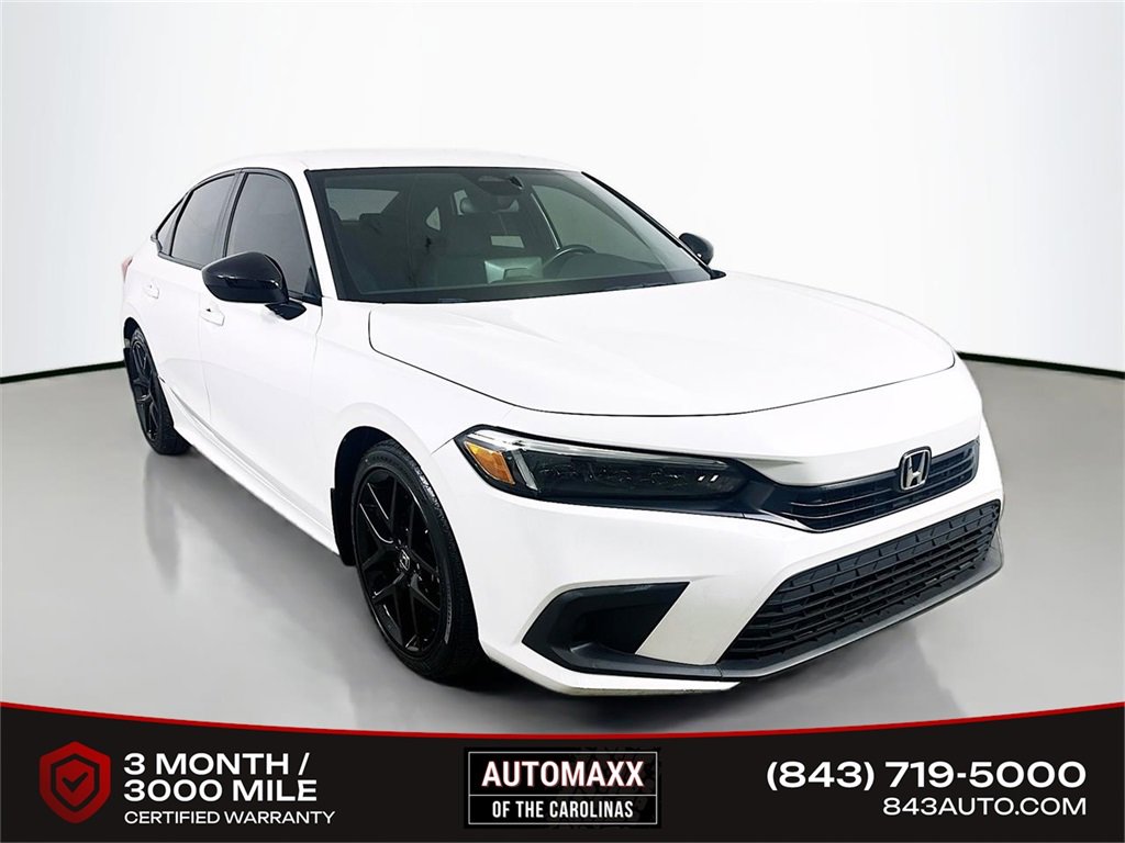 Used 2024 Honda Civic Sport