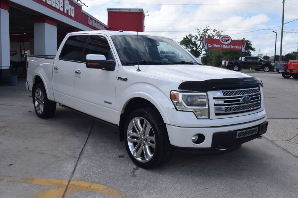 Used 2013 Ford F150 Limited AWD/4WD image 2