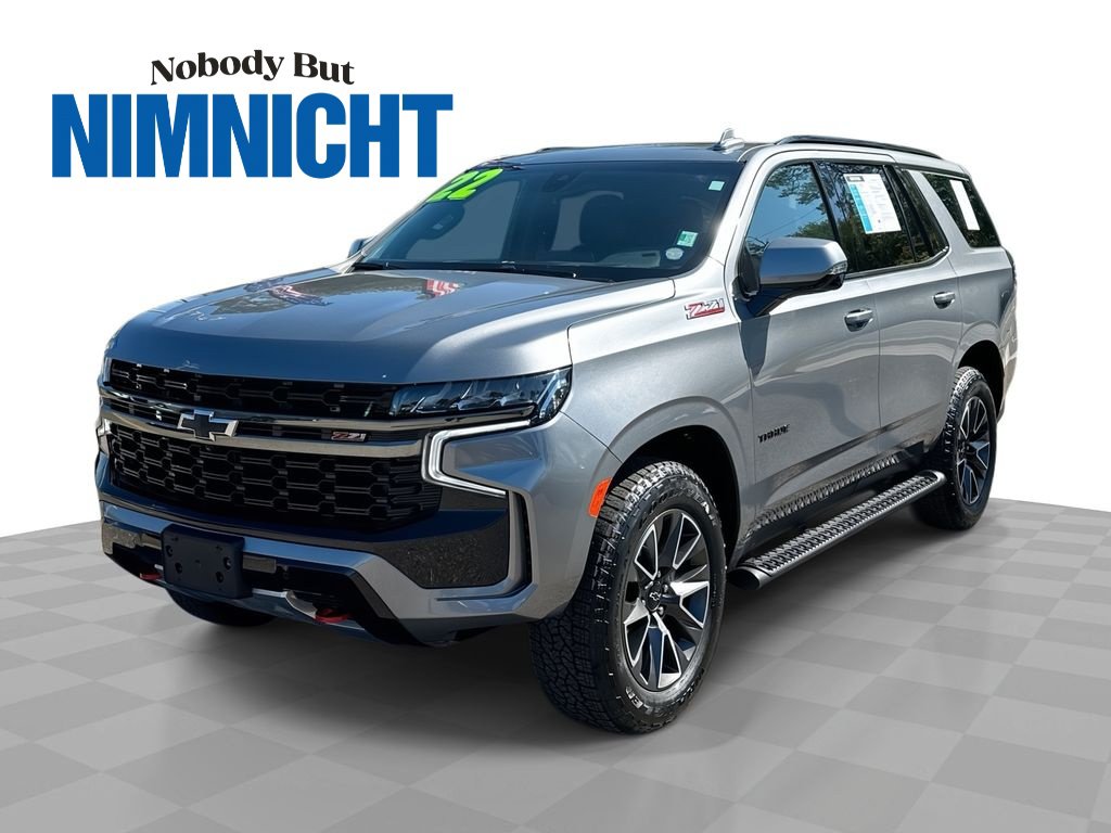 Used 2022 Chevrolet Tahoe Z71 w/ Z71 Off-Road Package