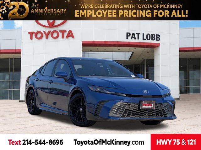 Used 2025 Toyota Camry SE