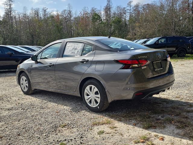 New 2025 Nissan Versa S w/ Trunk Package image 6