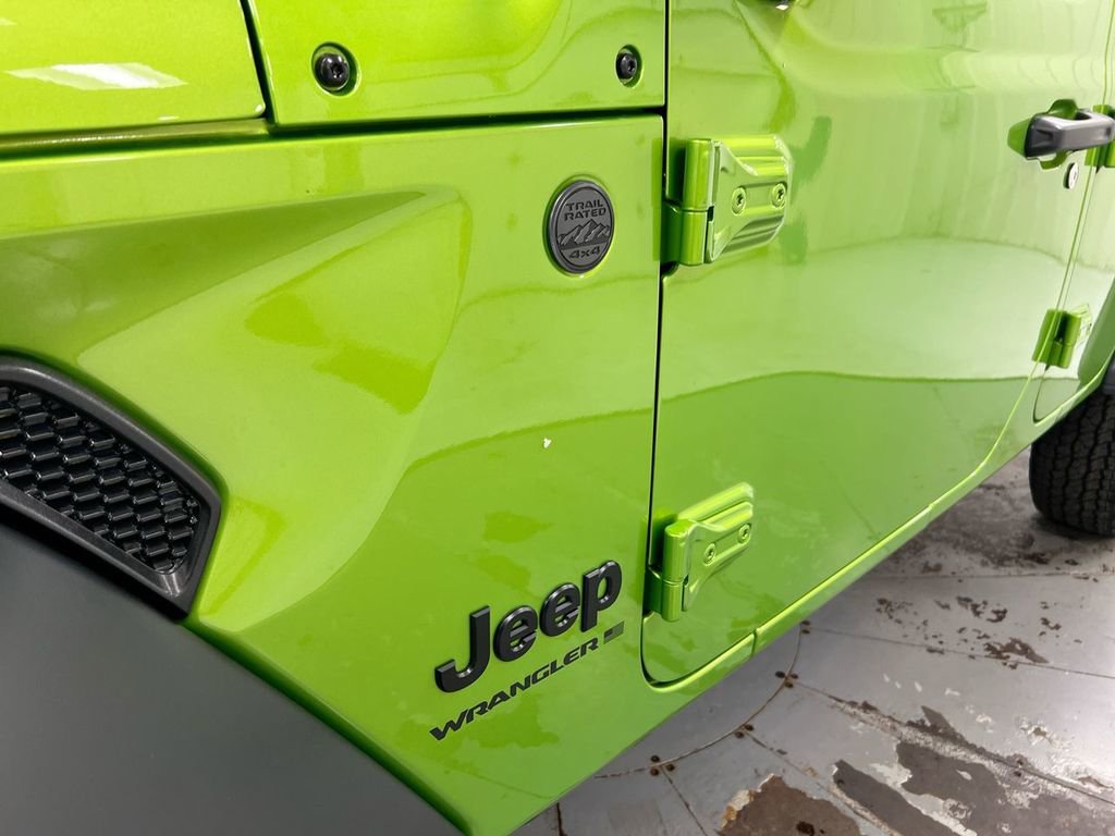 New 2026 Jeep Wrangler Sport S image 26