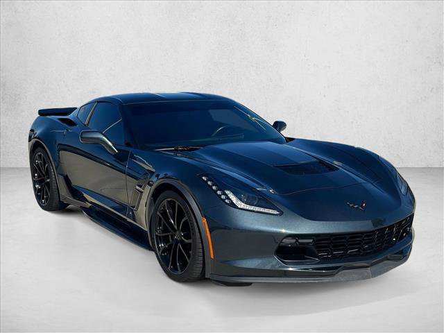 Used 2019 Chevrolet Corvette Grand Sport w/ Carbon Flash Badge Package video 3