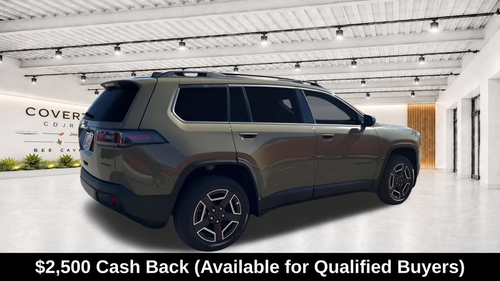 New 2026 Jeep Cherokee Laredo AWD/4WD image 10