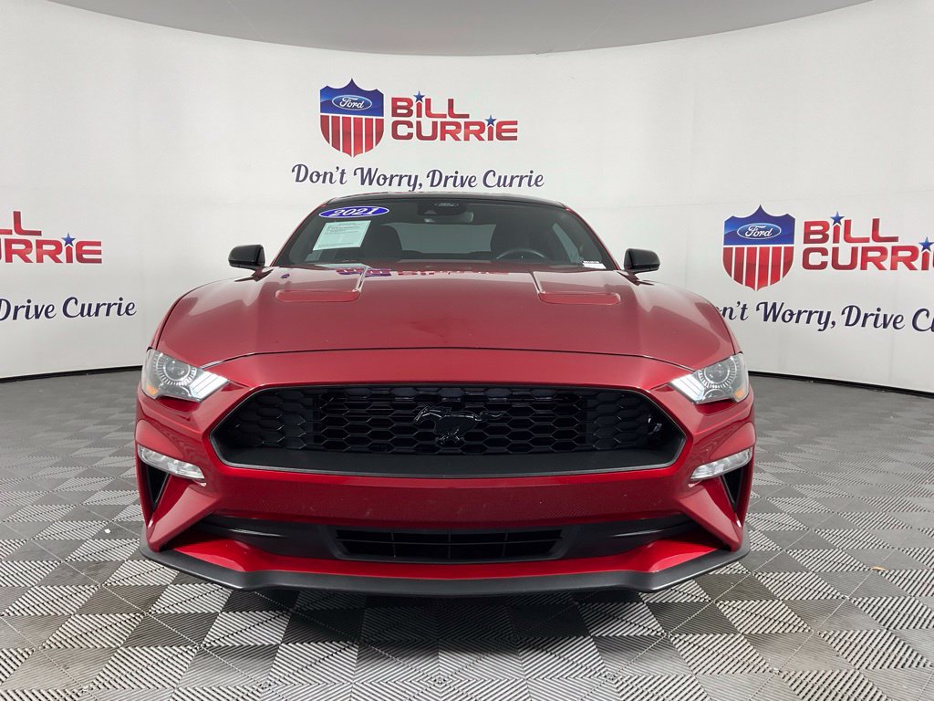 Certified 2021 Ford Mustang Coupe w/ Equipment Group 101A RWD image 8