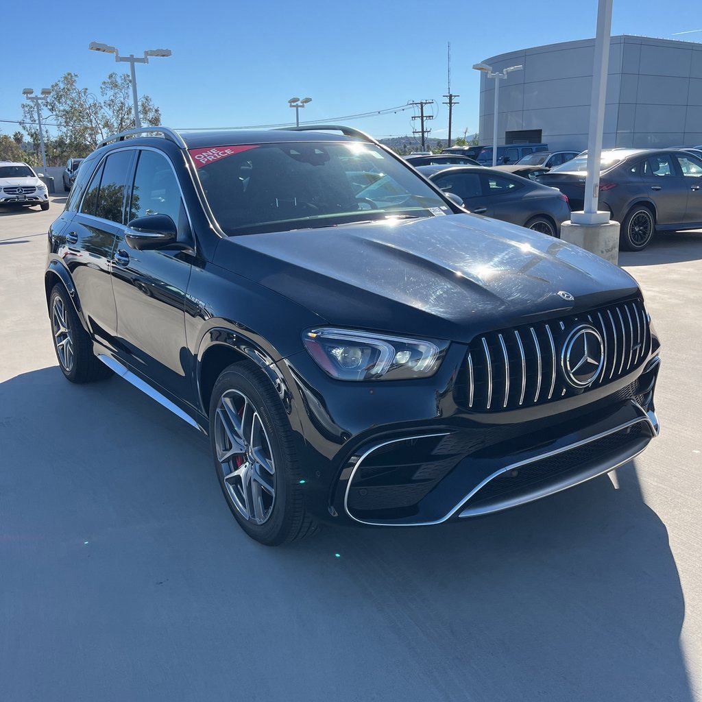 Used 2023 Mercedes-Benz GLE 63 AMG S