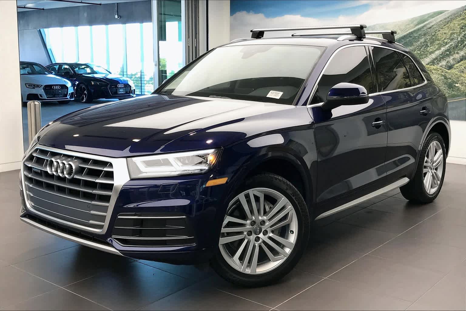 Used 2019 Audi Q5 2.0T Premium Plus w/ Premium Plus Package AWD/4WD image 12