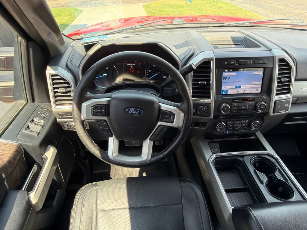 Used 2018 Ford F350 Lariat w/ Lariat Ultimate Package AWD/4WD image 19