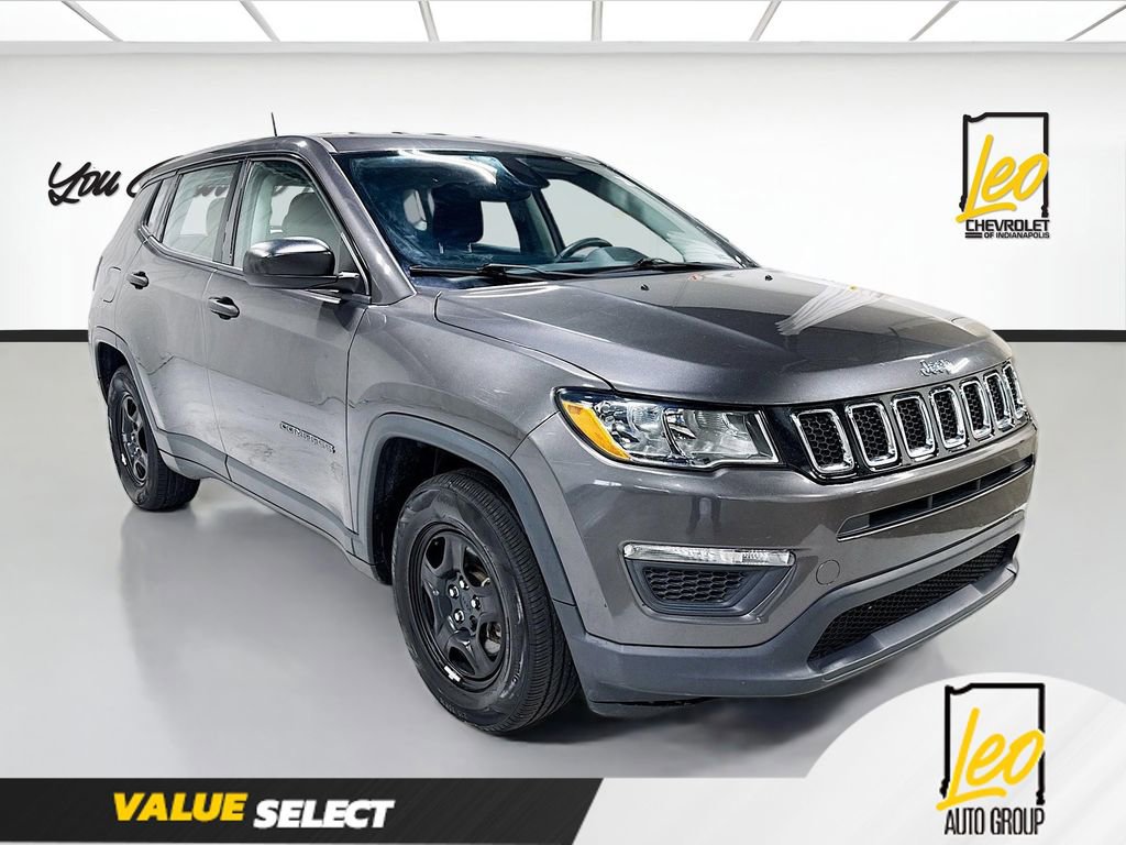 Used 2018 Jeep Compass Sport FWD image 3