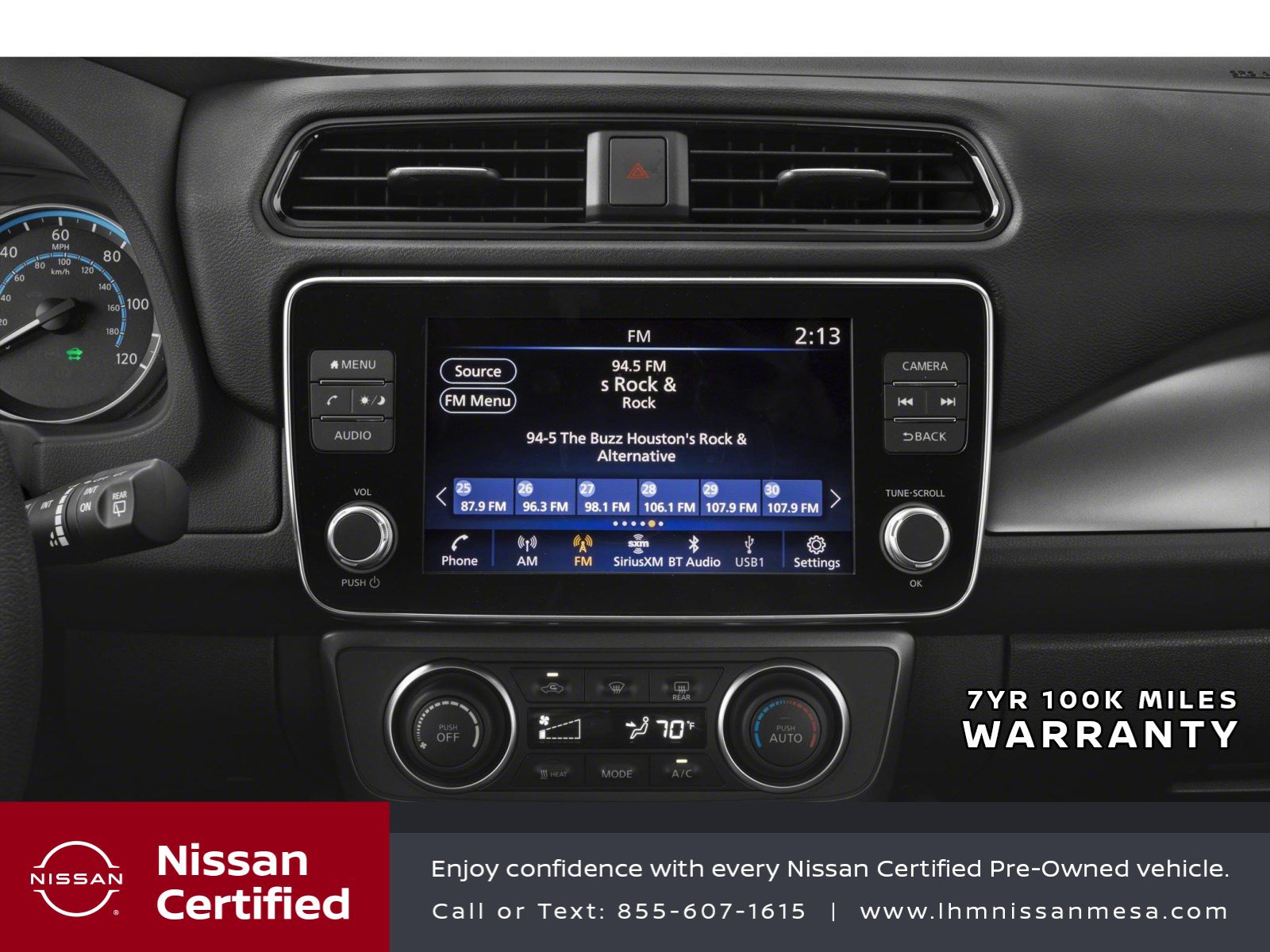 Certified 2023 Nissan Leaf S FWD image 7