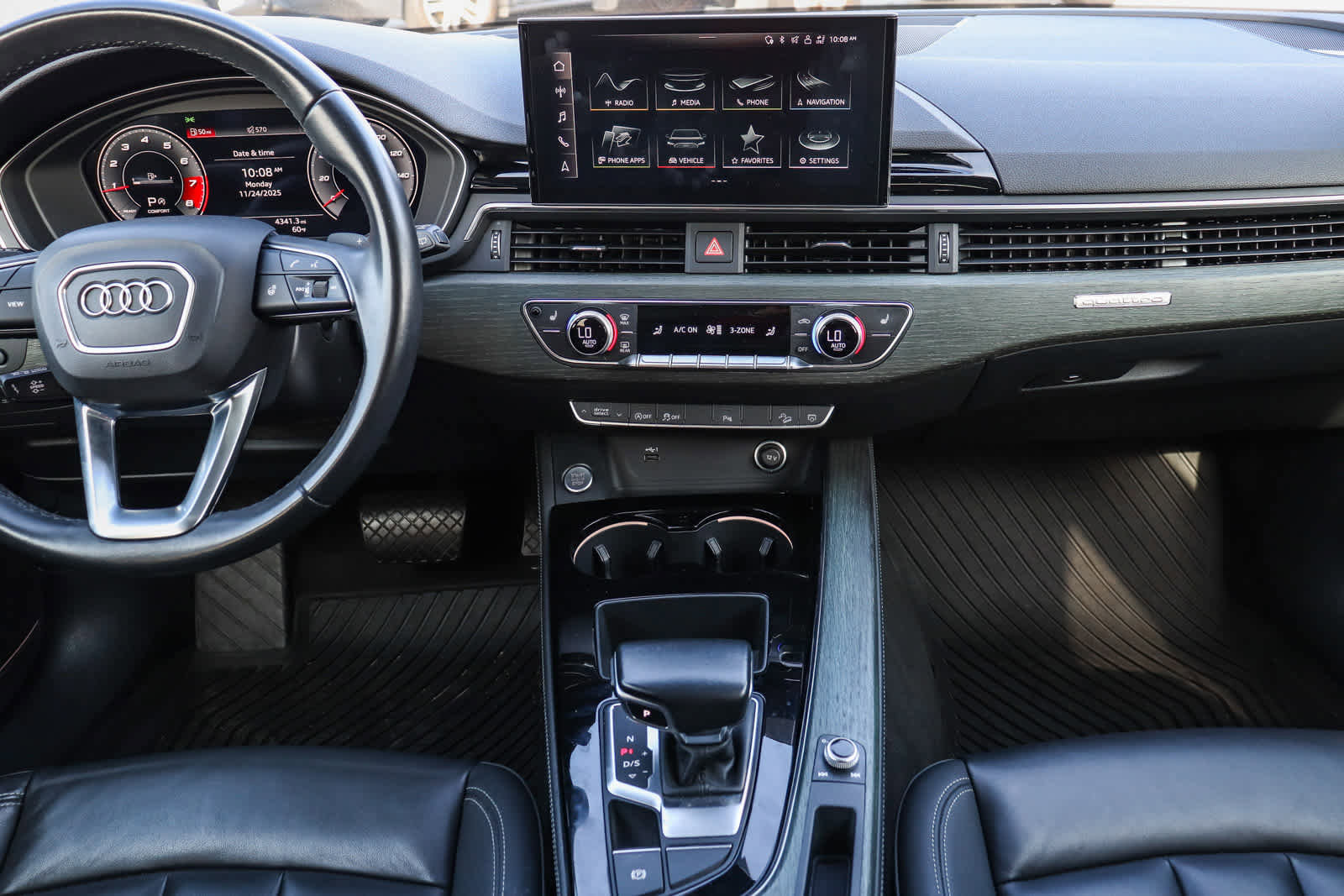 Used 2021 Audi A4 2.0T allroad Premium Plus w/ Premium Plus Package image 15