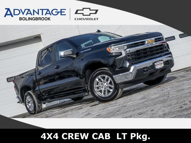 New 2026 Chevrolet Silverado 1500 LT